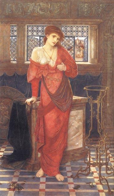 Isabella, John Melhuish Strudwick